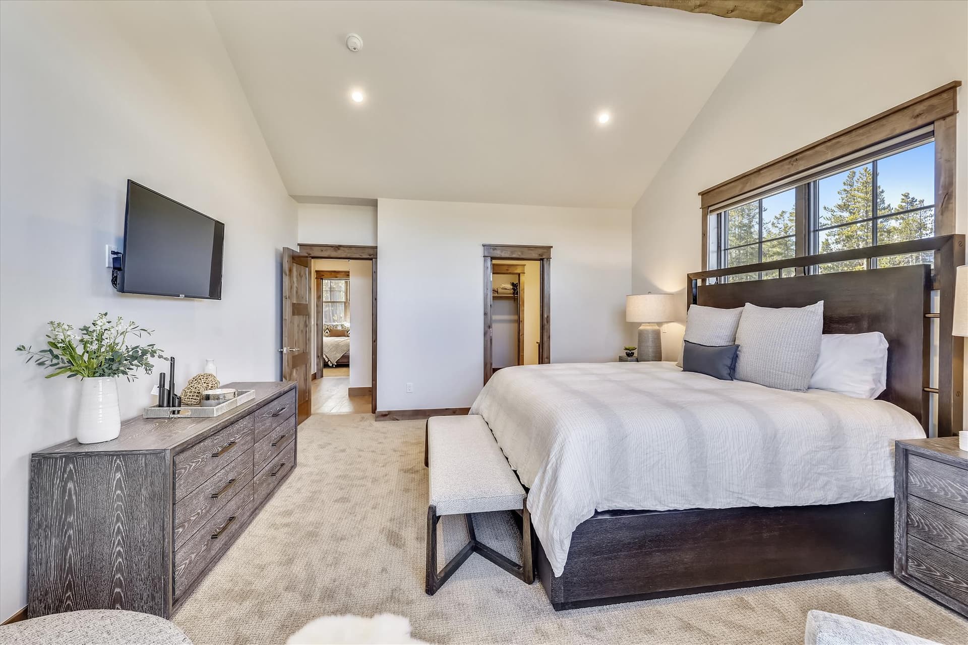 Bedroom - Cocoa Cabin Breckenridge Vacation Rental