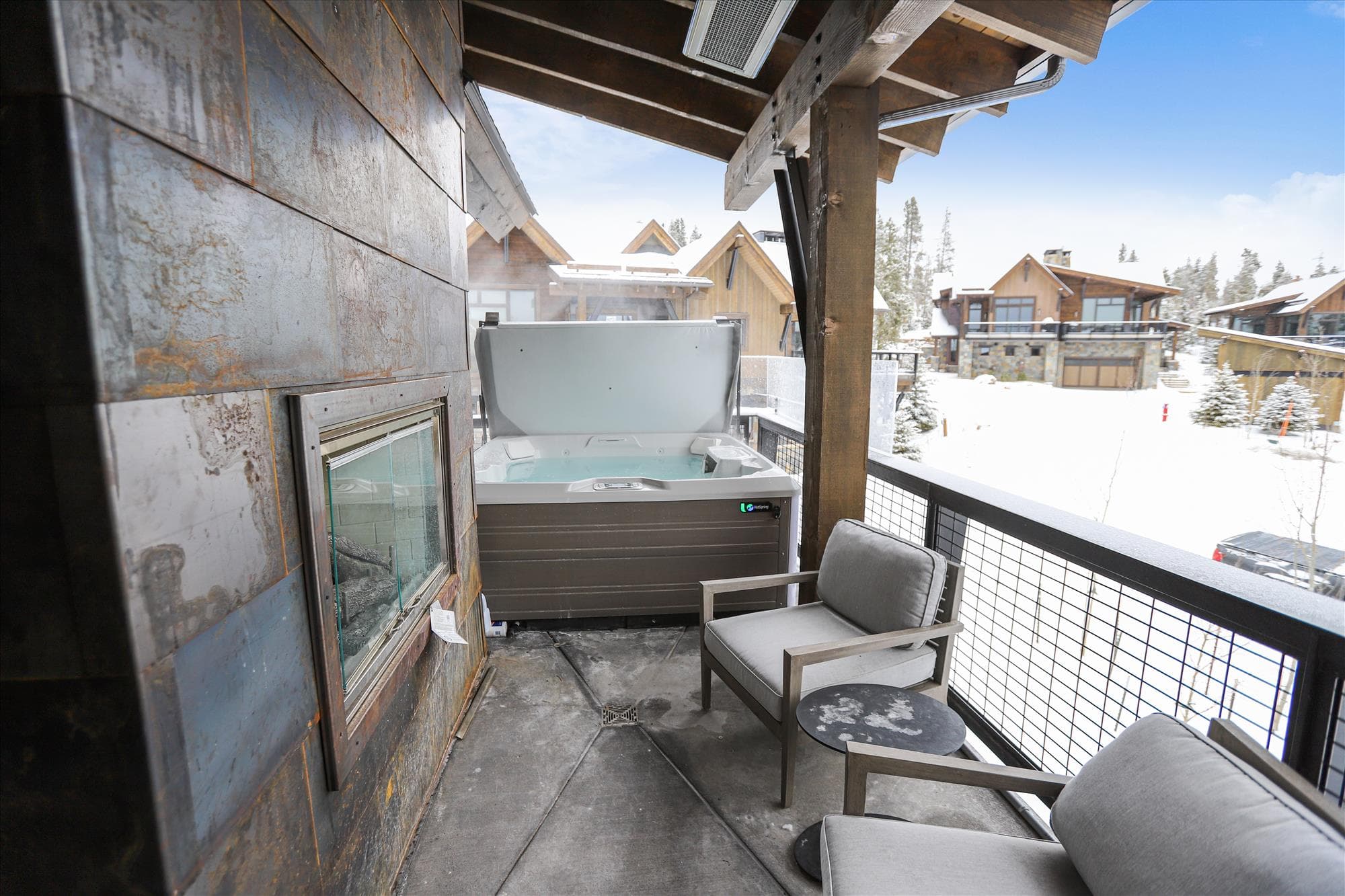 Hot Tub - Falcon Haus - Breckenridge Vacation Rental