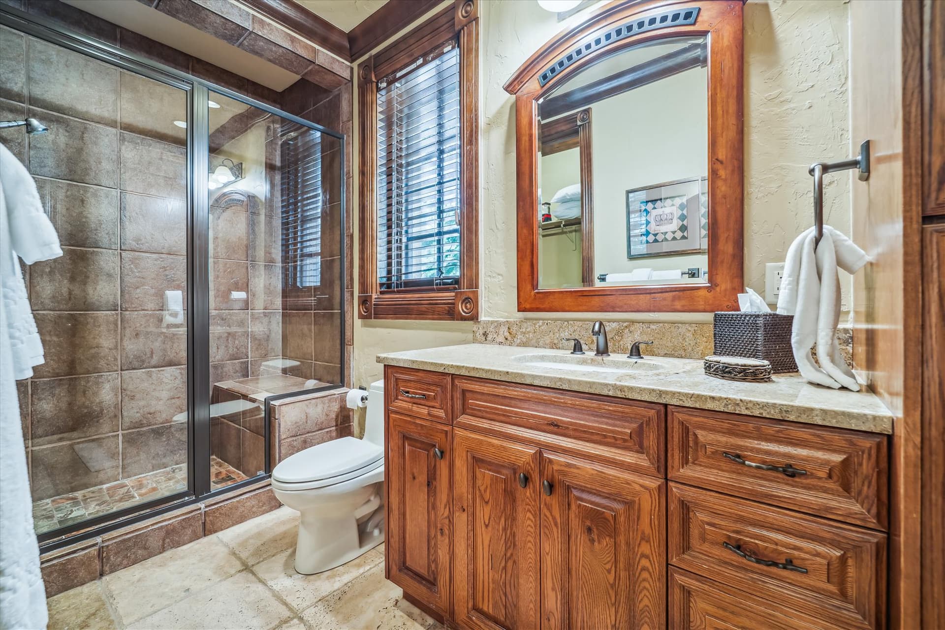 Bathroom - Gold King Retreat - Breckenridge Vacation Rental