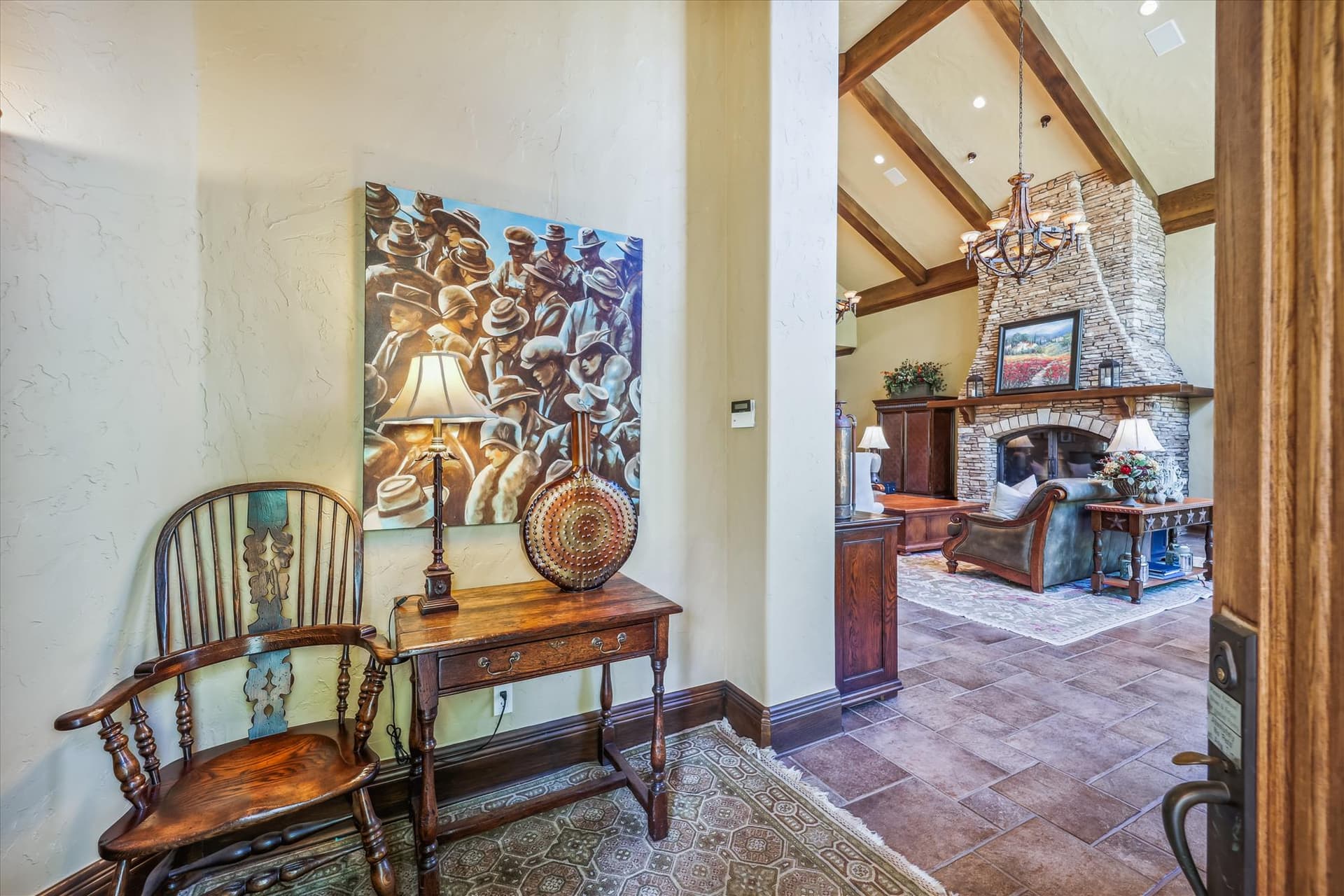 Living Area - Gold King Retreat - Breckenridge Vacation Rental