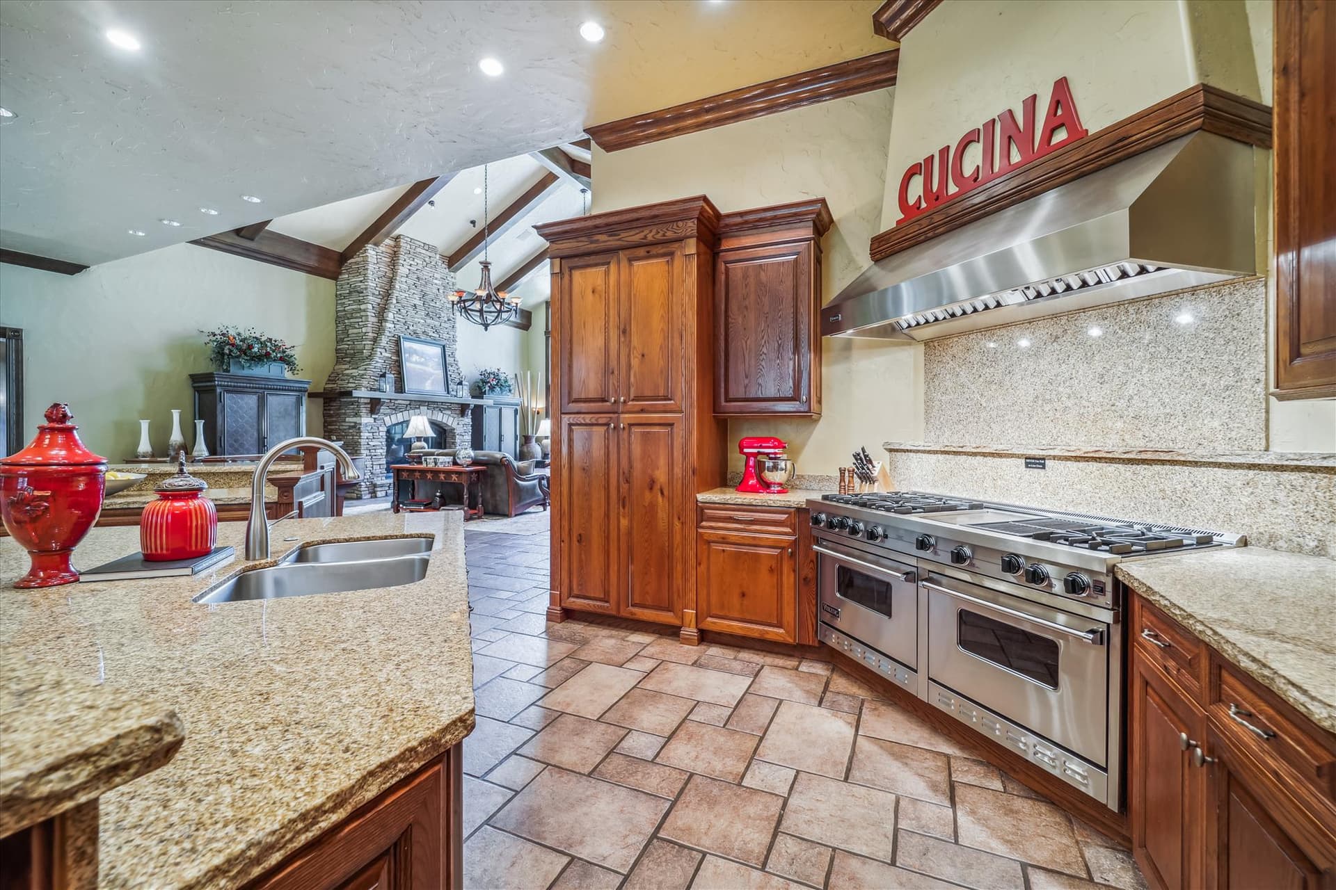 Kitchen - Gold King Retreat - Breckenridge Vacation Rental