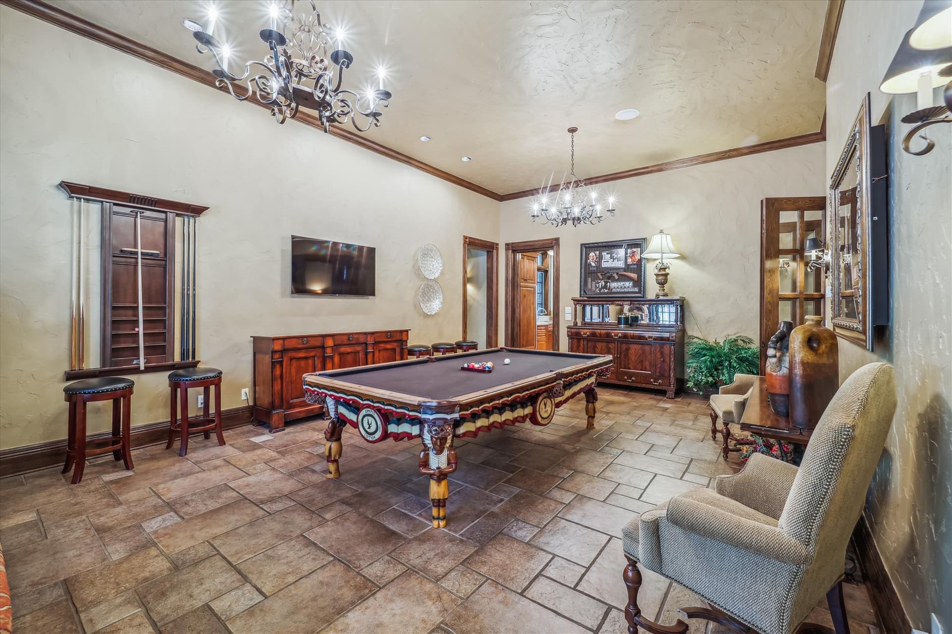 Pool Table - Gold King Retreat - Breckenridge Vacation Rental