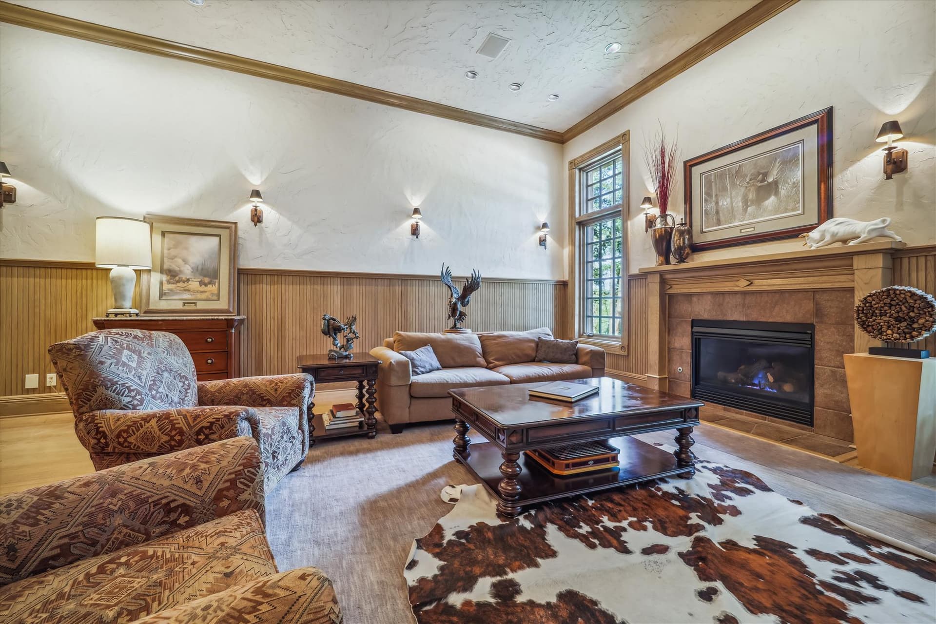 Living Area - Gold King Retreat - Breckenridge Vacation Rental