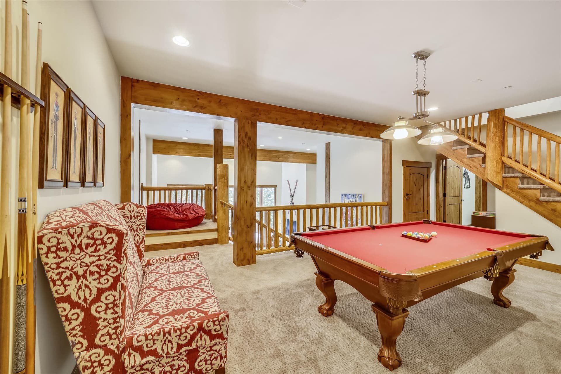 Living Area - Goldenview Lodge - Breckenridge Vacation Rental