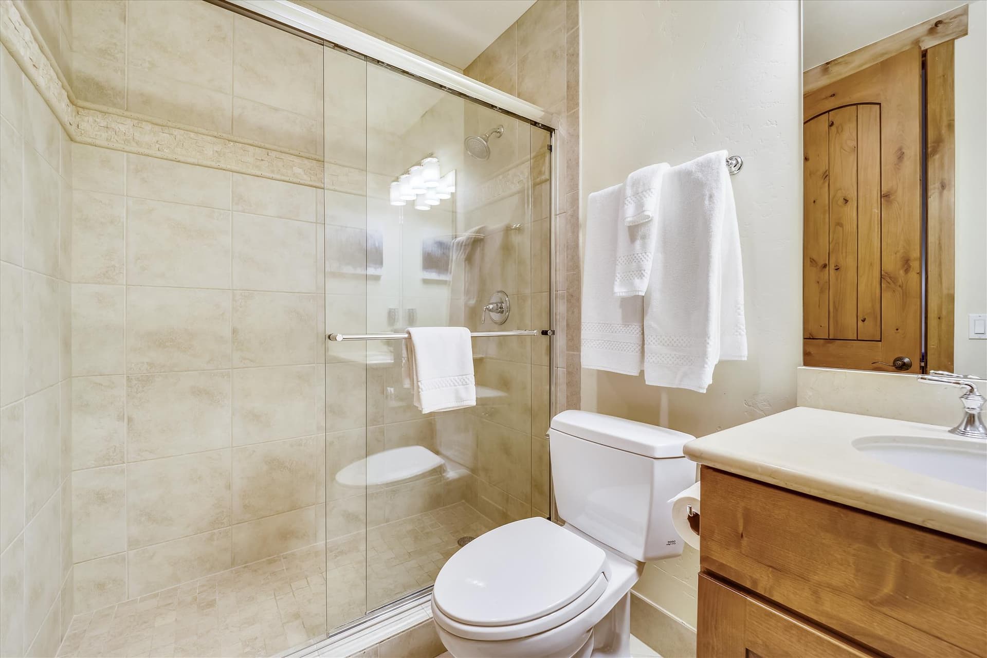 Bathroom - Goldenview Lodge - Breckenridge Vacation Rental