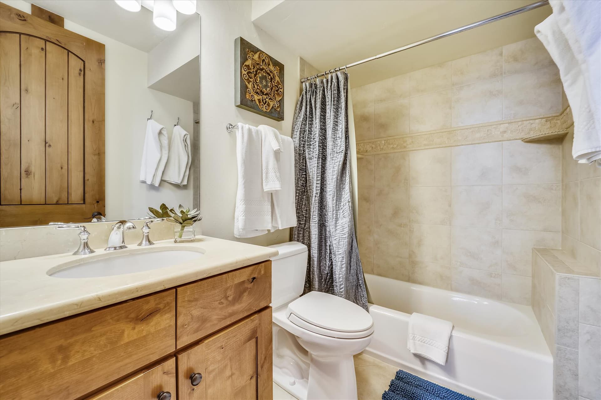 Bathroom - Goldenview Lodge - Breckenridge Vacation Rental
