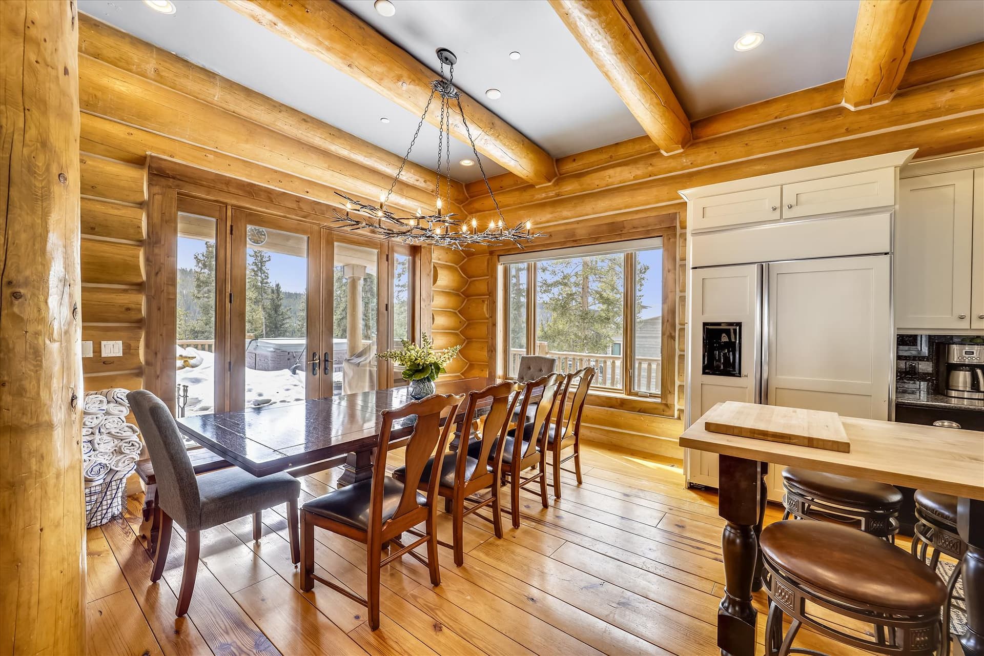 Dining Area - Goldenview Lodge - Breckenridge Vacation Rental