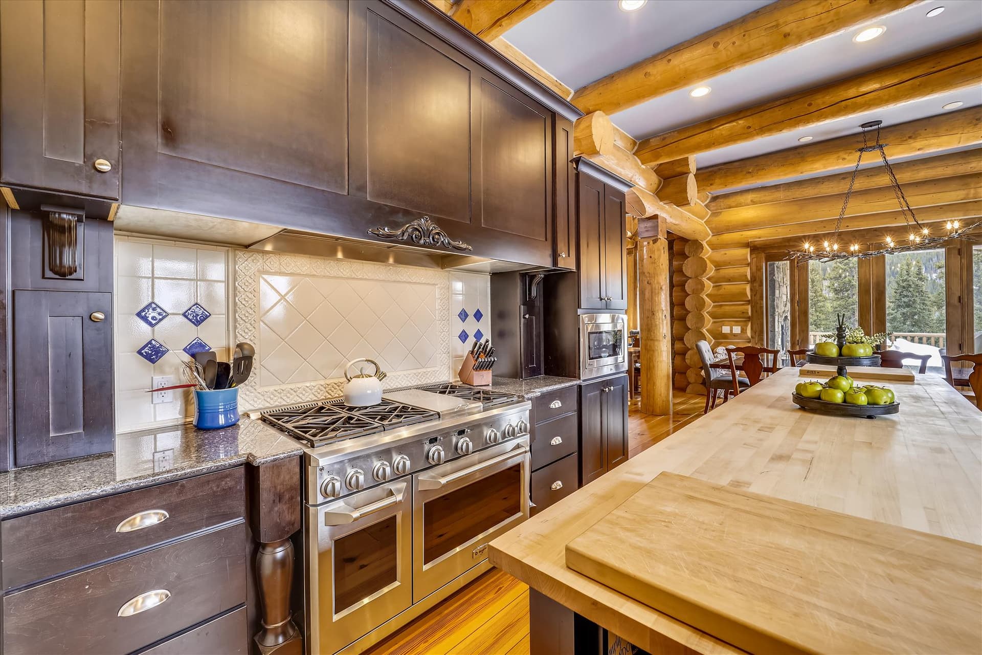 Kitchen - Goldenview Lodge - Breckenridge Vacation Rental