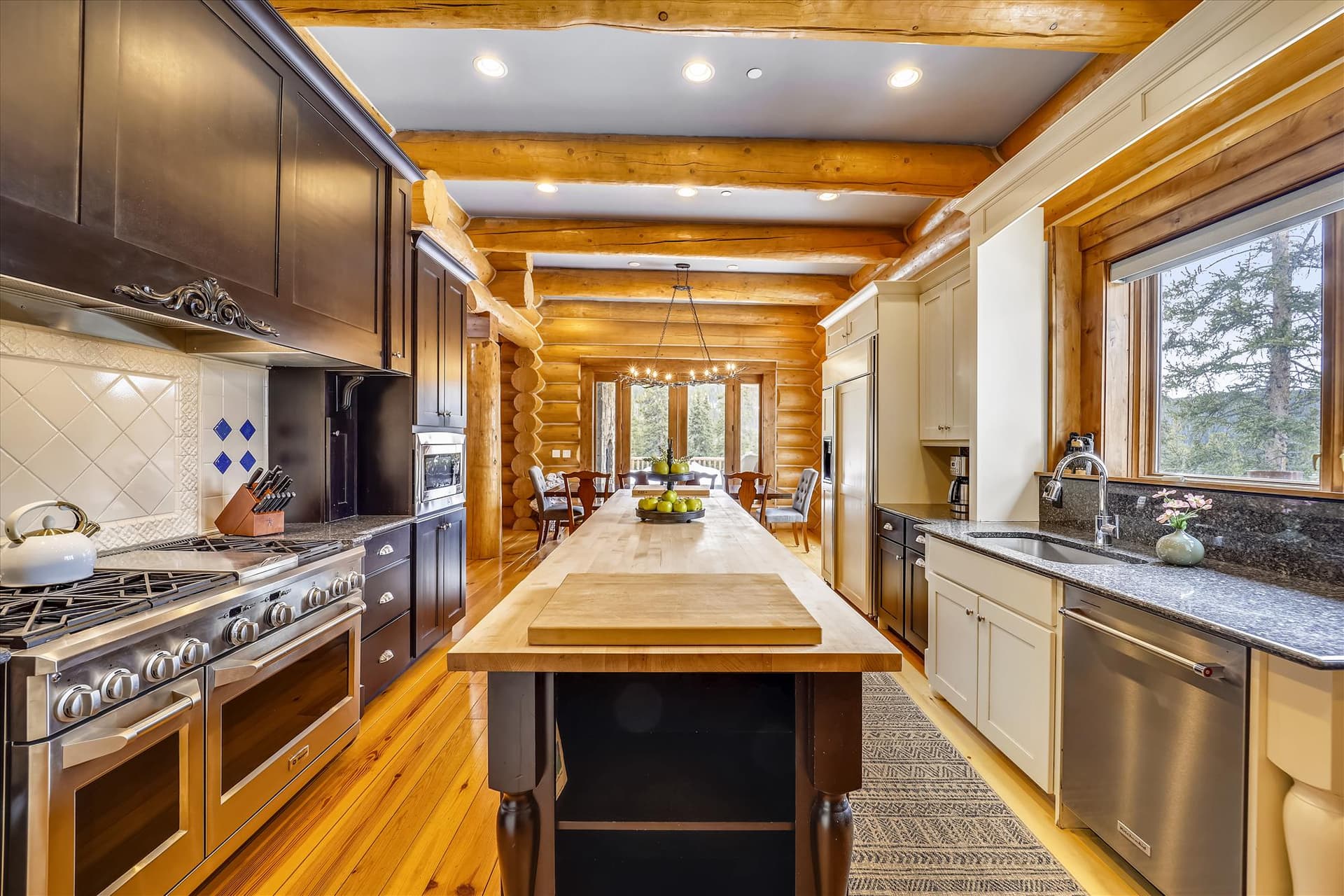 Kitchen - Goldenview Lodge - Breckenridge Vacation Rental