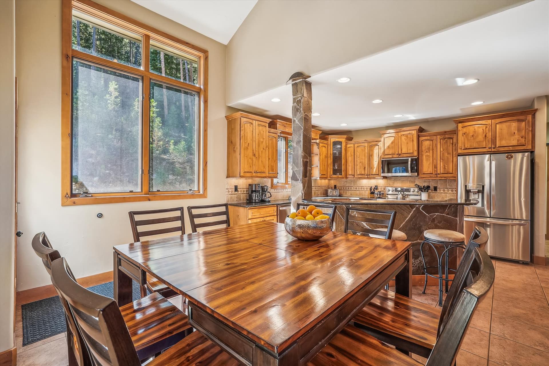 Dining Area - High Point Lodge - Breckenridge Vacation Rental