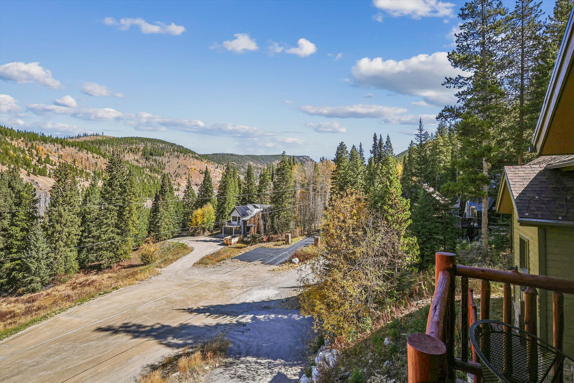 Balcony - High Point Lodge - Breckenridge Vacation Rental