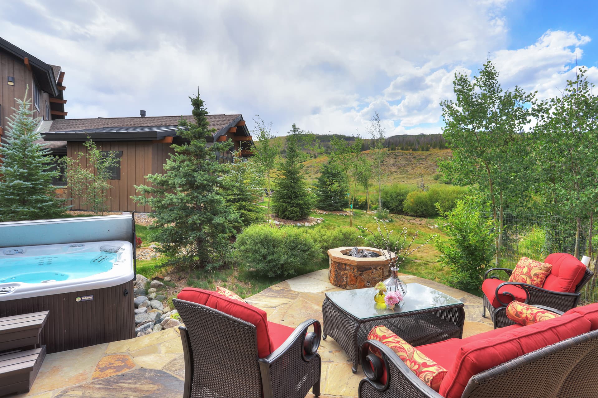 Patio - Lone Star Lodge - Breckenridge Vacation Rental