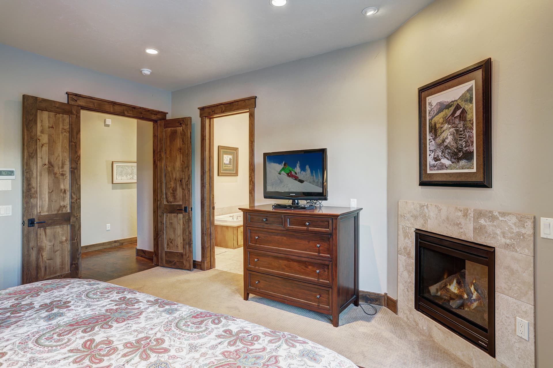 Bedroom - Lone Star Lodge - Breckenridge Vacation Rental