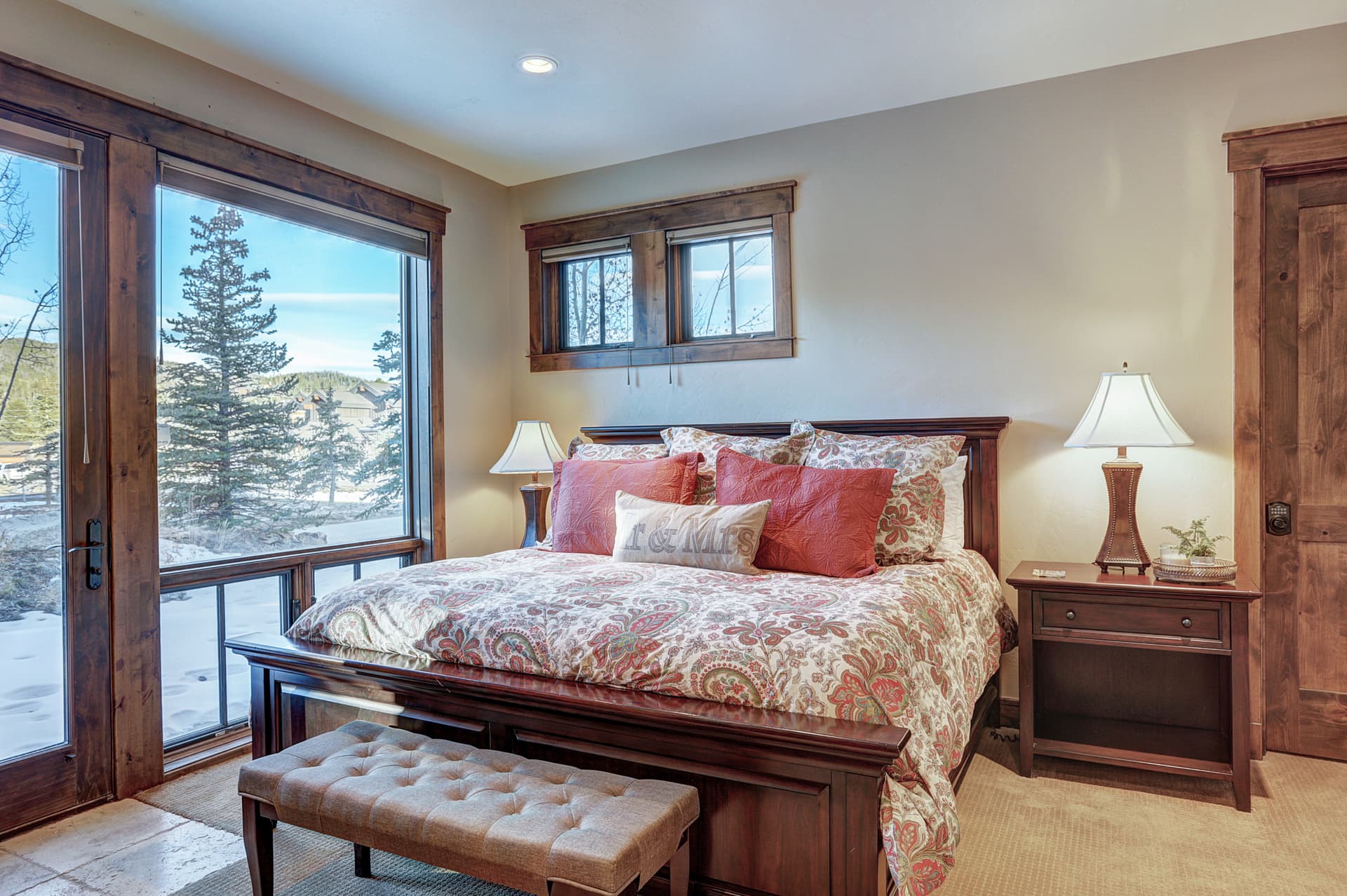 Bedroom - Lone Star Lodge - Breckenridge Vacation Rental