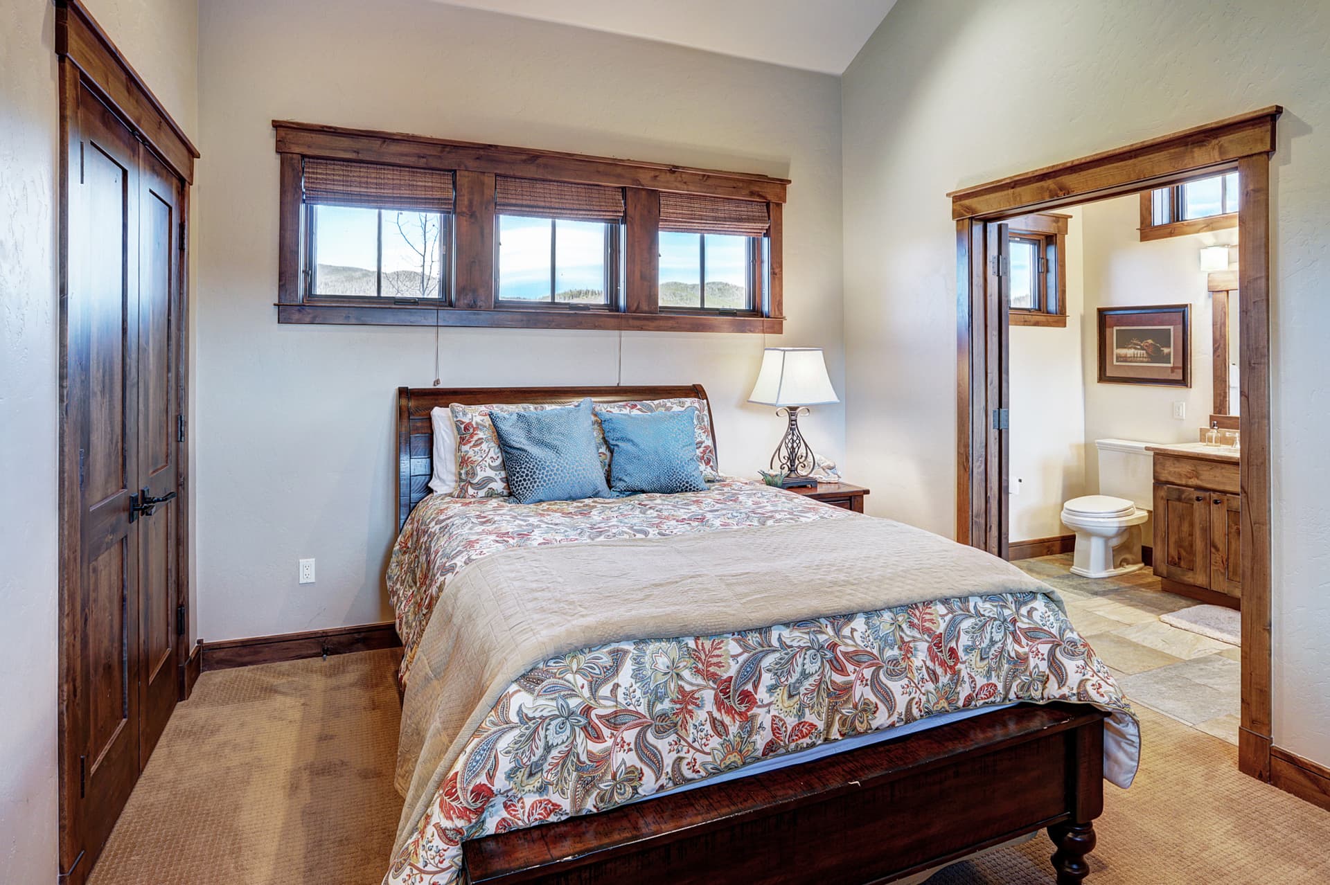 Bedroom - Lone Star Lodge - Breckenridge Vacation Rental