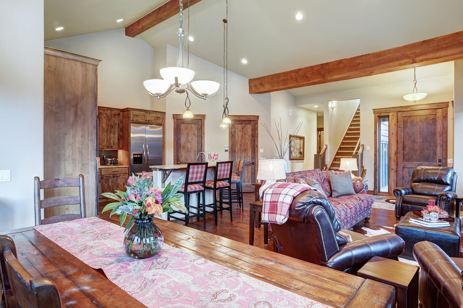 Dining Area - Lone Star Lodge - Breckenridge Vacation Rental