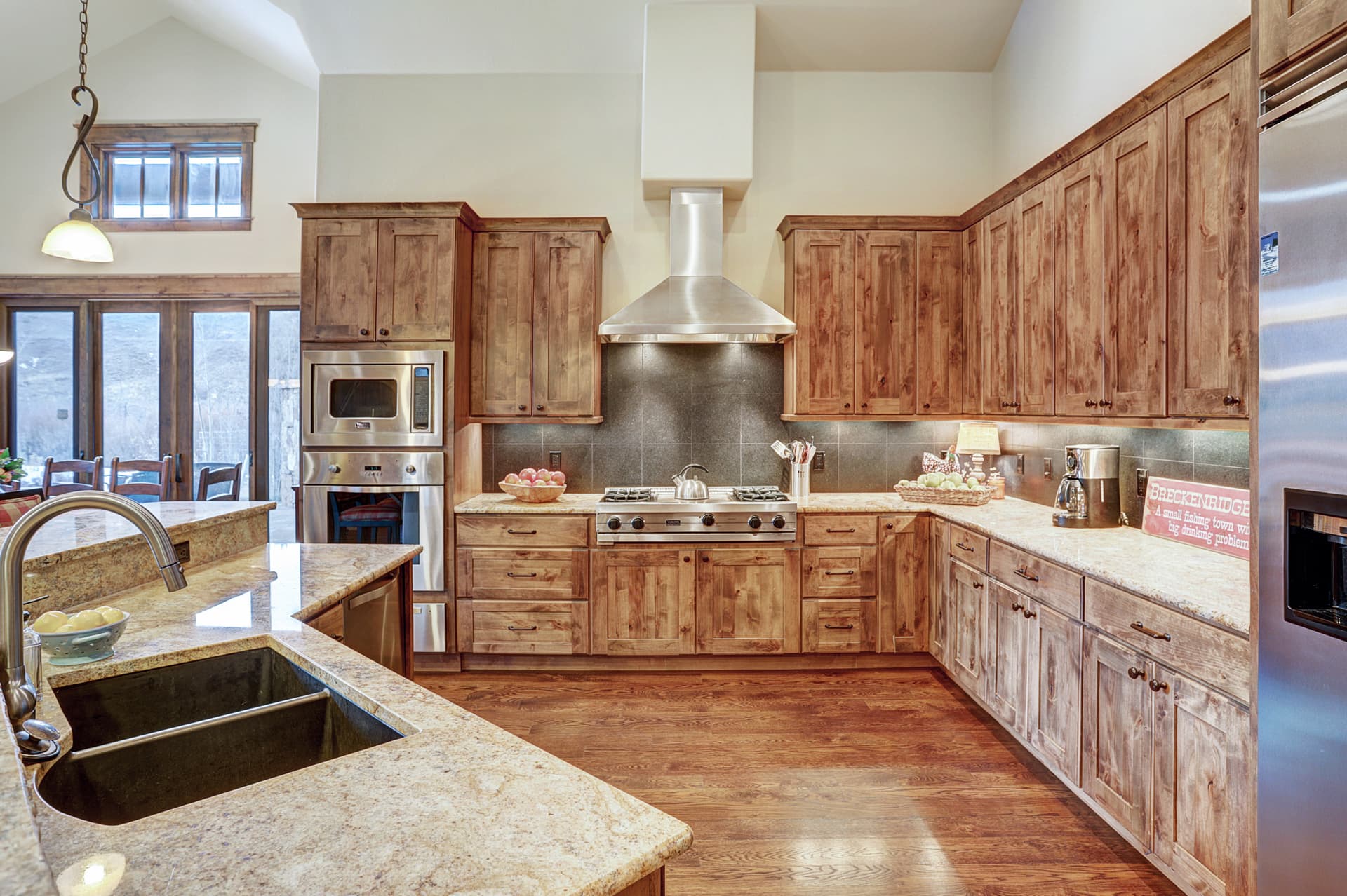 Kitchen - Lone Star Lodge - Breckenridge Vacation Rental