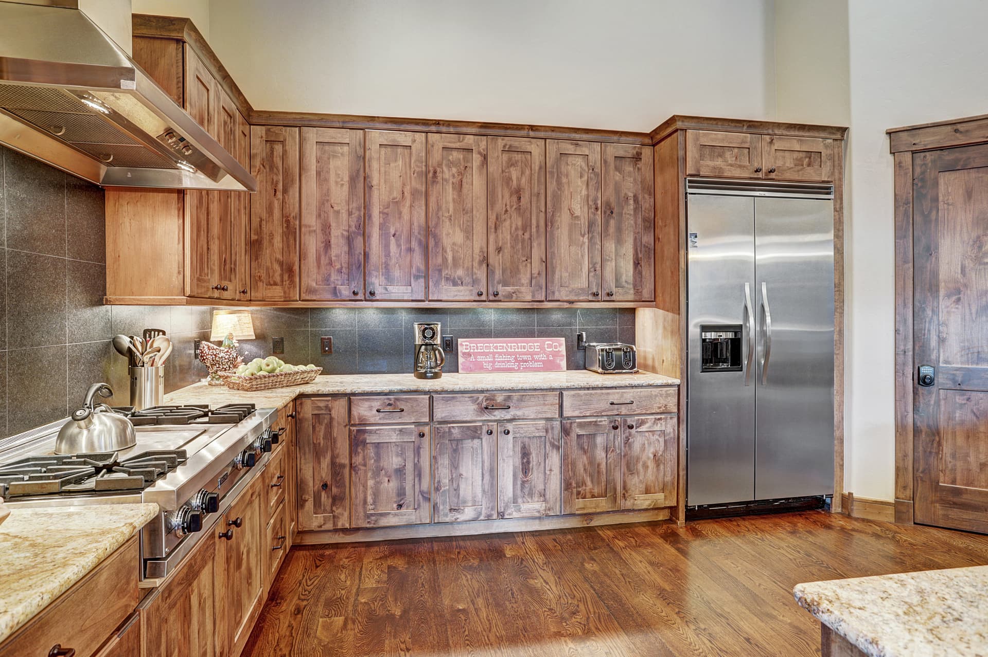 Kitchen - Lone Star Lodge - Breckenridge Vacation Rental