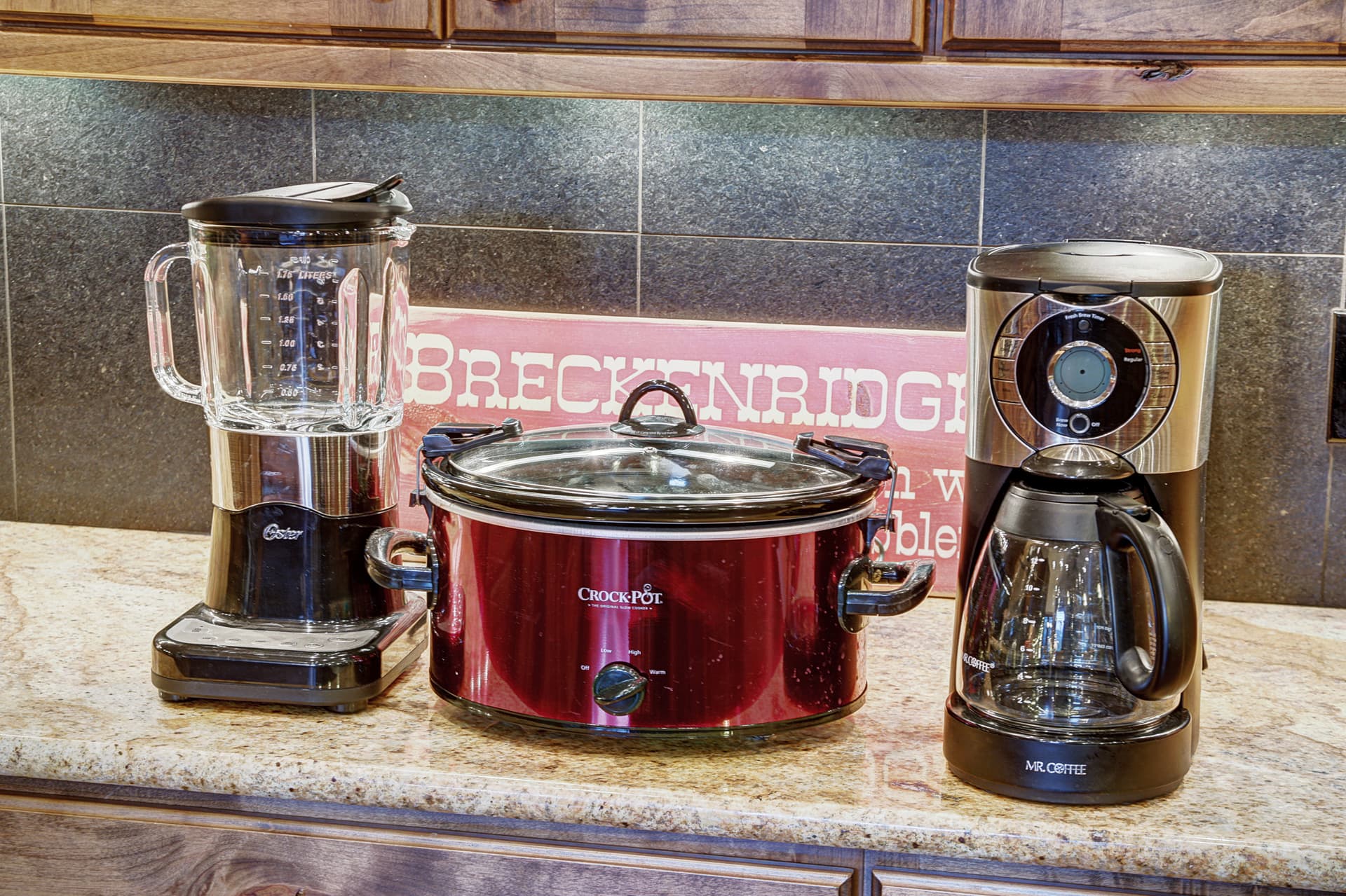 Kitchen - Lone Star Lodge - Breckenridge Vacation Rental