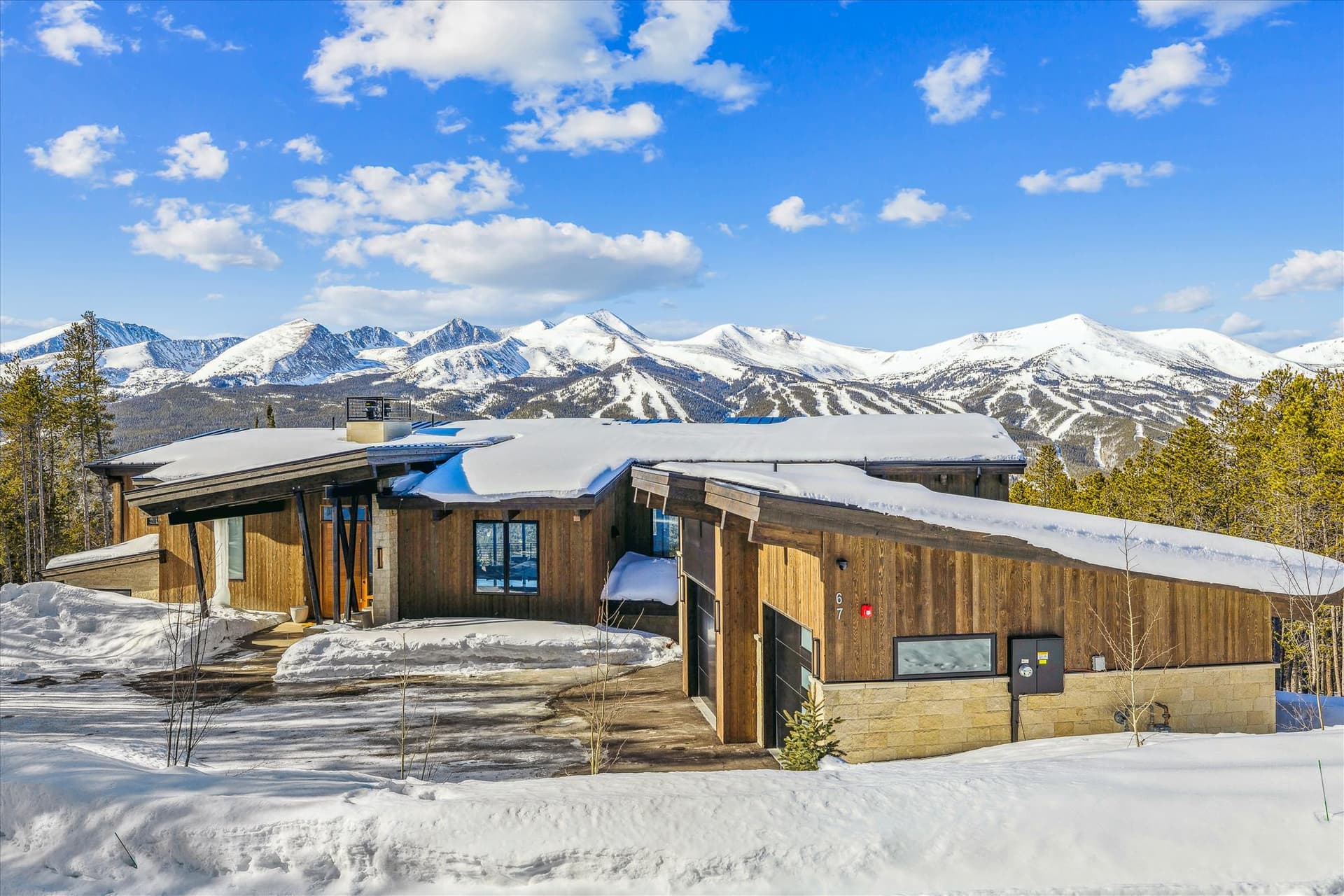 Exterior - Modern View Manor - Breckenridge Vacation Rental