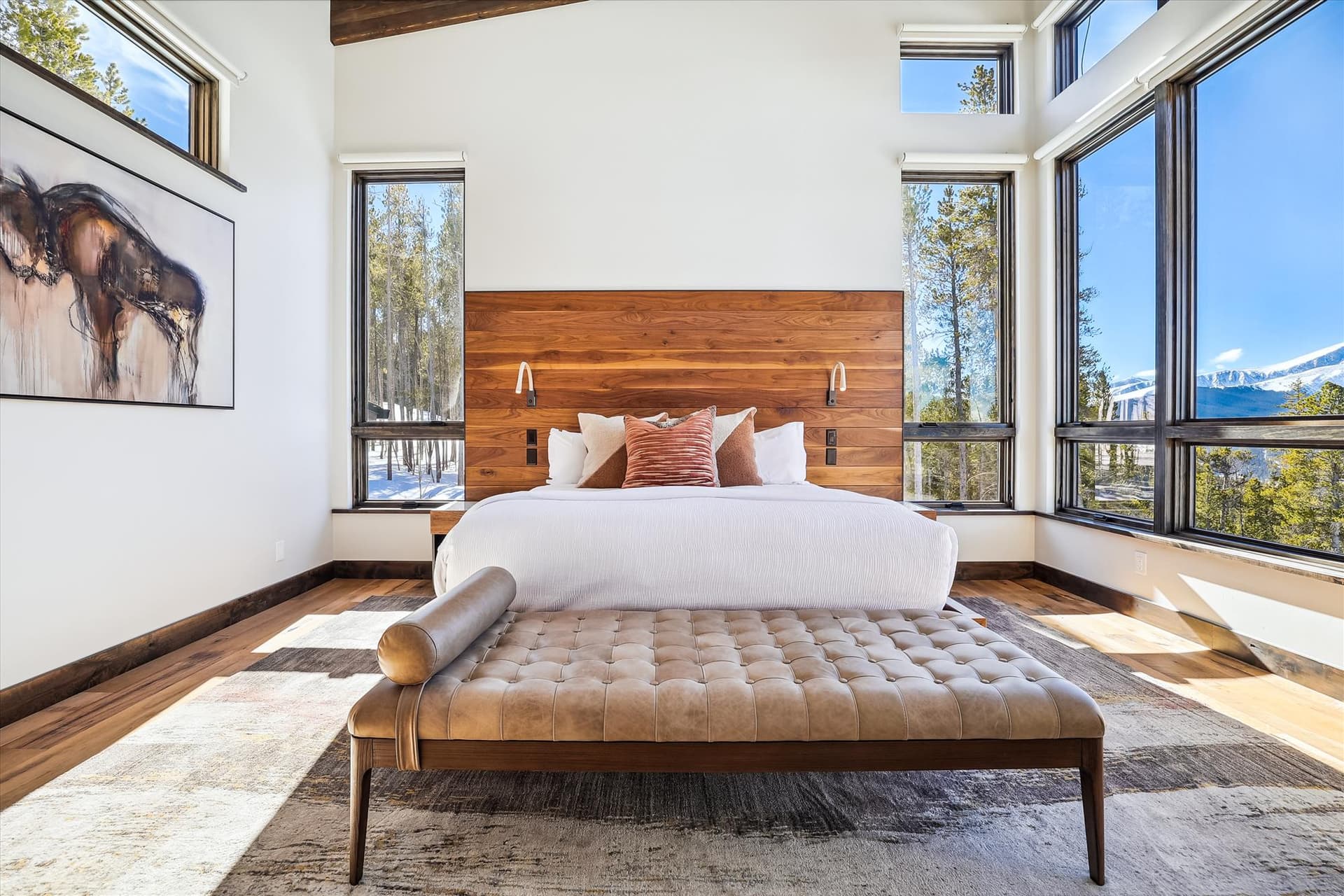 Bedroom - Modern View Manor - Breckenridge Vacation Rental