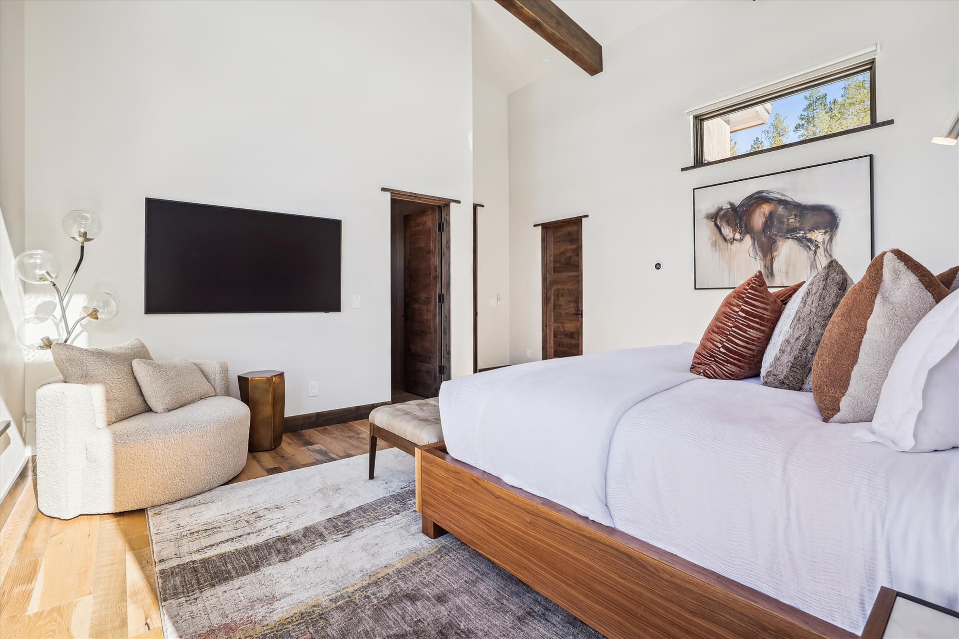 Bedroom - Modern View Manor - Breckenridge Vacation Rental