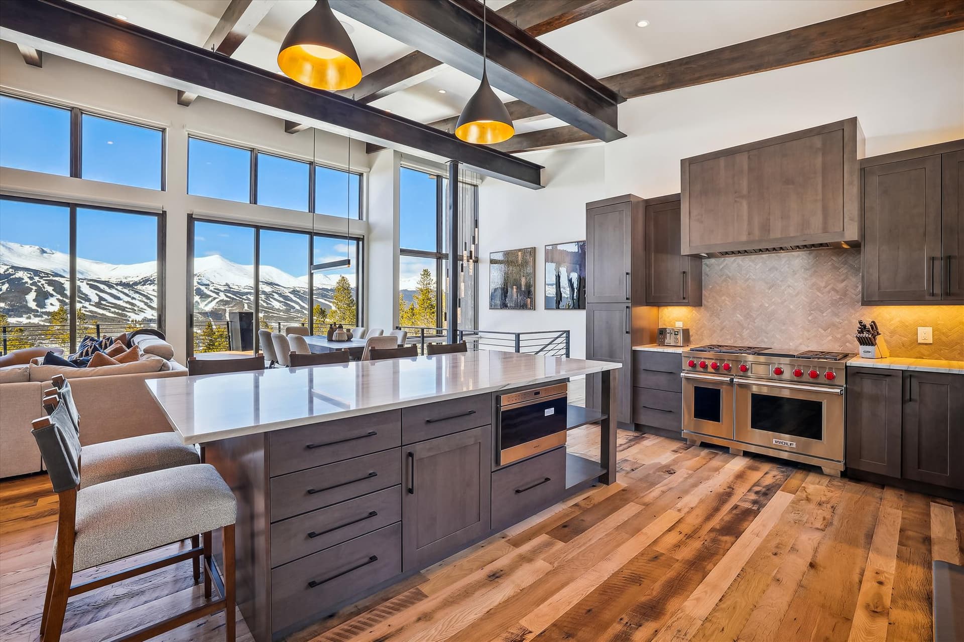 Kitchen - Modern View Manor - Breckenridge Vacation Rental