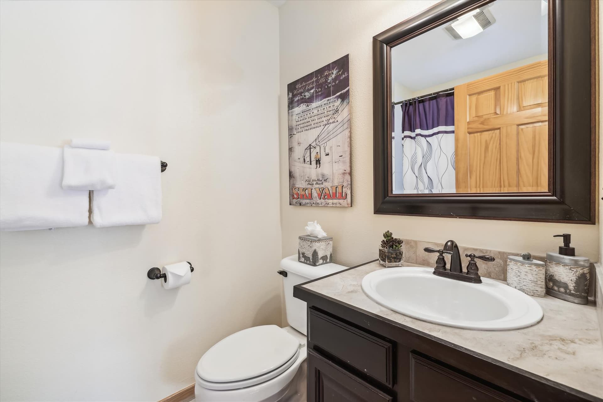 Bathroom - Moose Xing - Frisco Vacation Rental