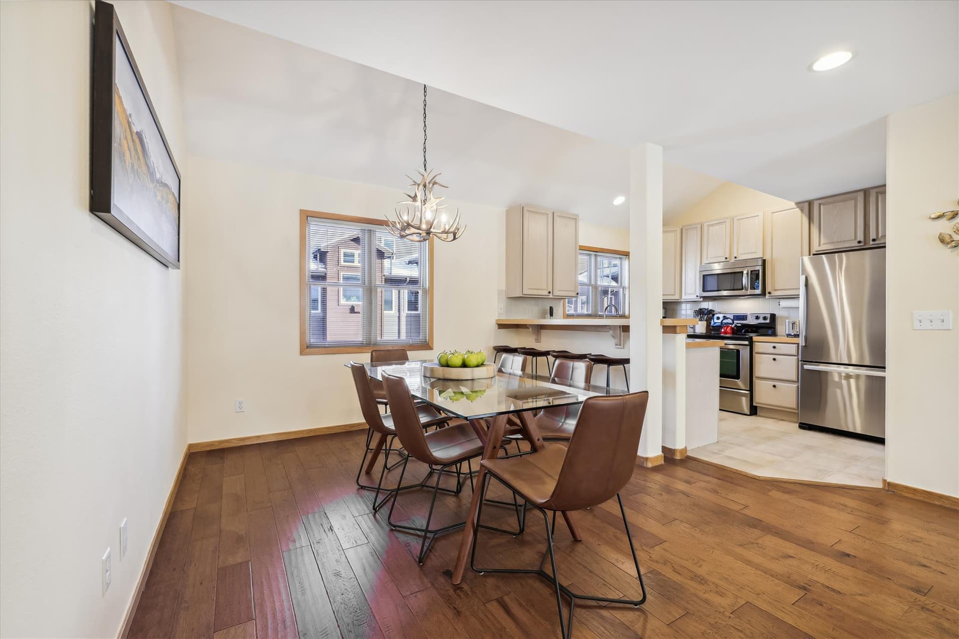 Dining Area - Moose Xing - Frisco Vacation Rental