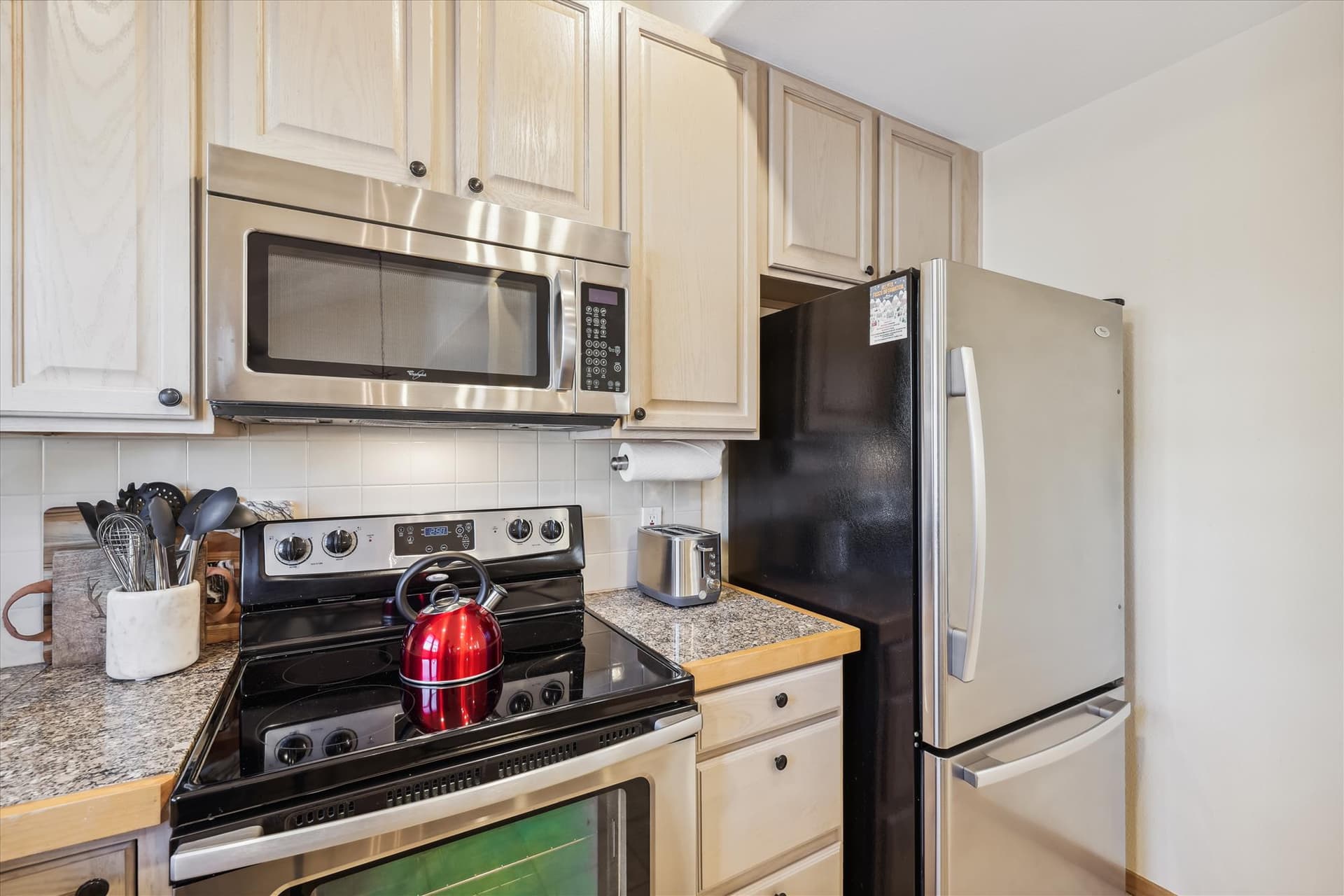 Kitchen - Moose Xing - Frisco Vacation Rental