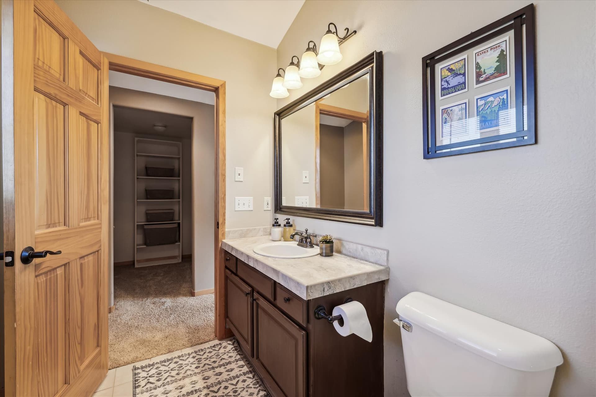 Bathroom - Moose Xing - Frisco Vacation Rental
