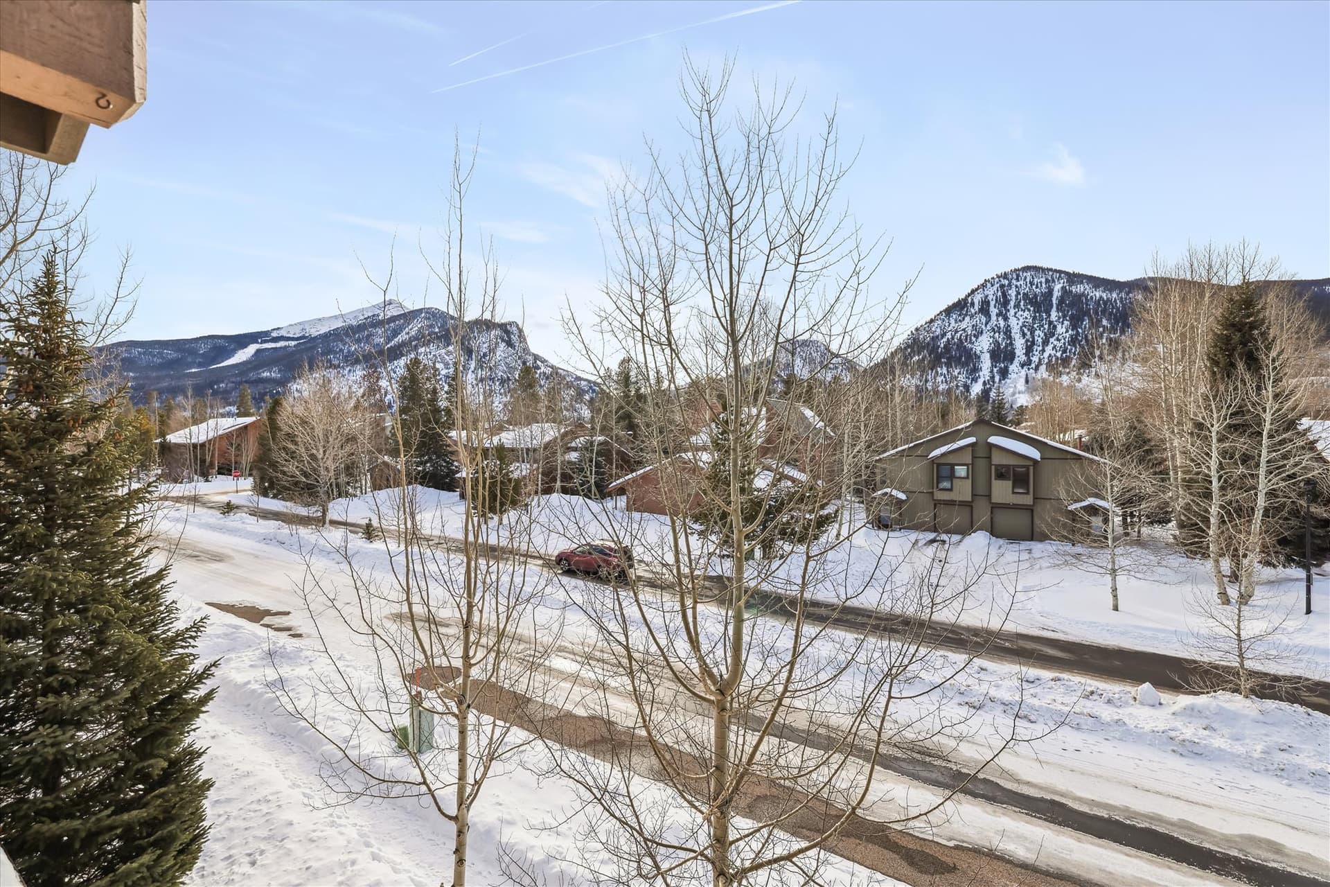 Patio - Moose Xing - Frisco Vacation Rental
