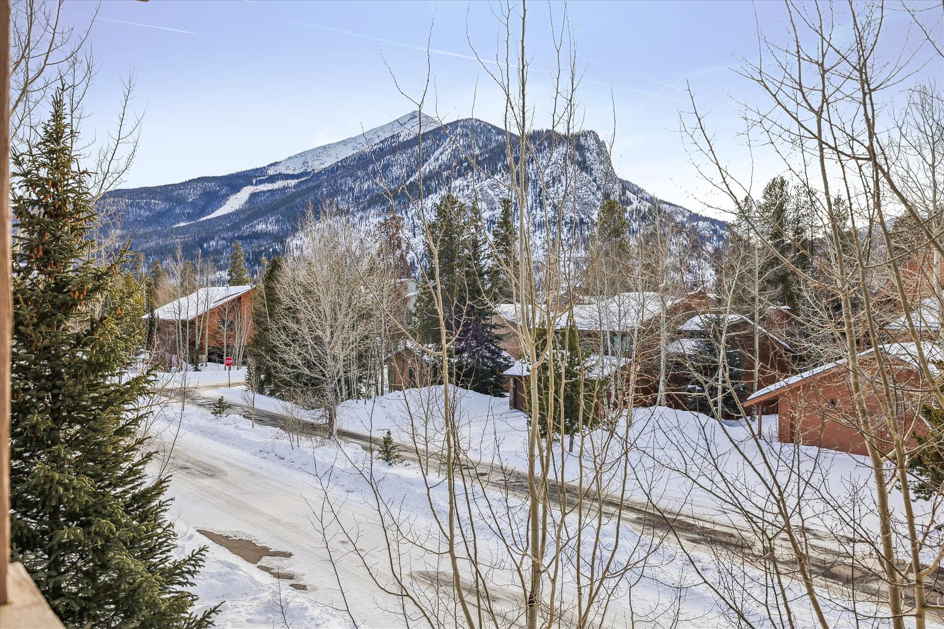 Balcony - Moose Xing - Frisco Vacation Rental