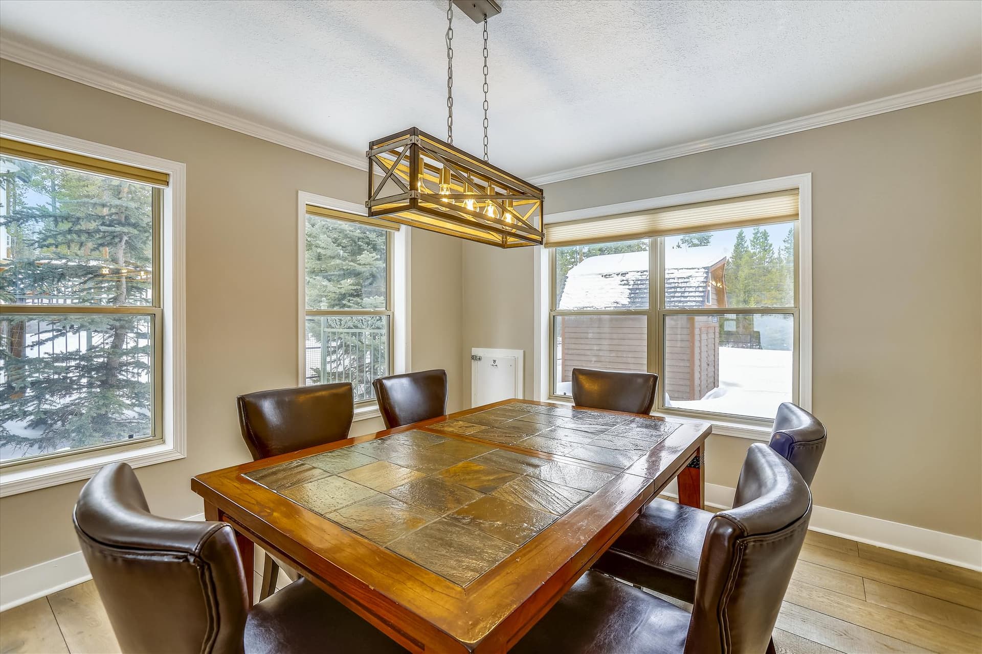 Dining Area - On The Rocks - Breckenridge Vacation Rental