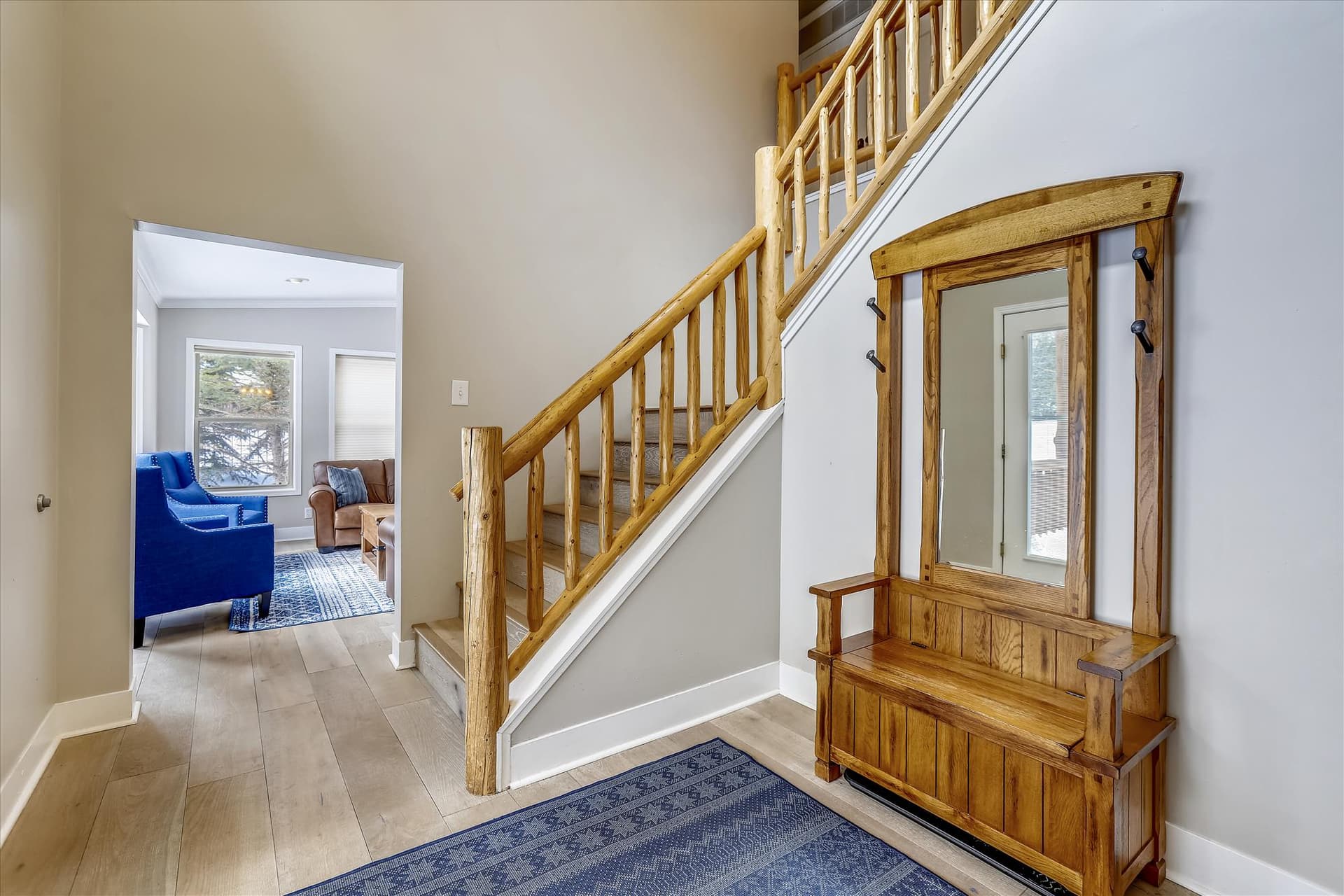 Living Area - On The Rocks - Breckenridge Vacation Rental