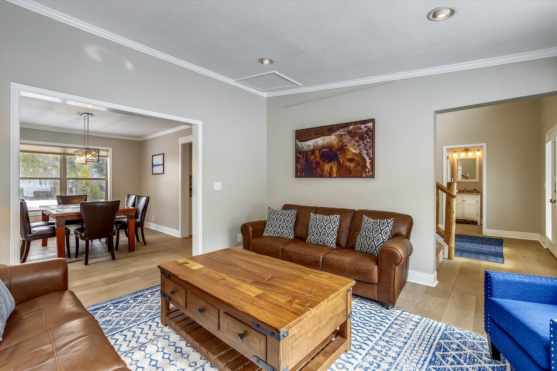 Living Area - On The Rocks - Breckenridge Vacation Rental