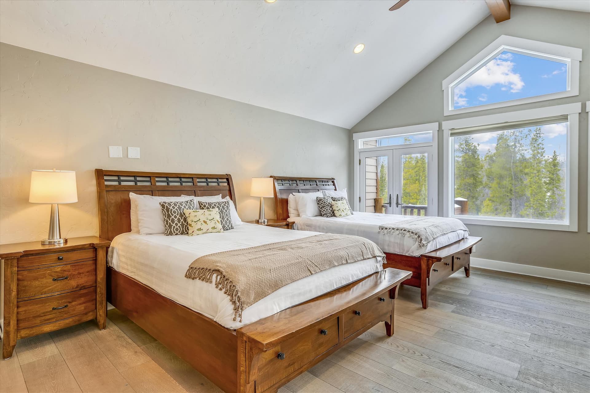 Bedroom - On The Rocks - Breckenridge Vacation Rental