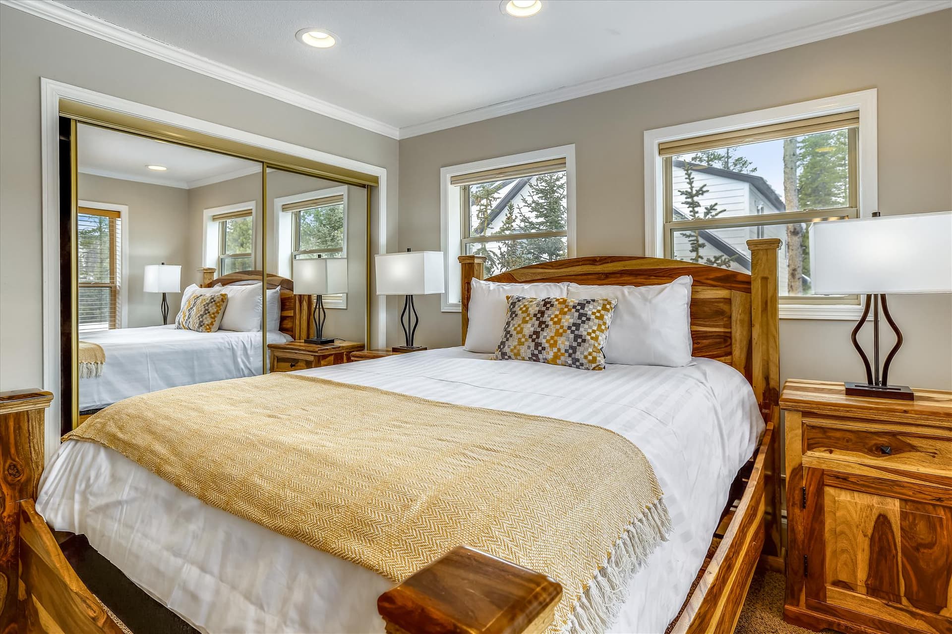Bedroom - On The Rocks - Breckenridge Vacation Rental
