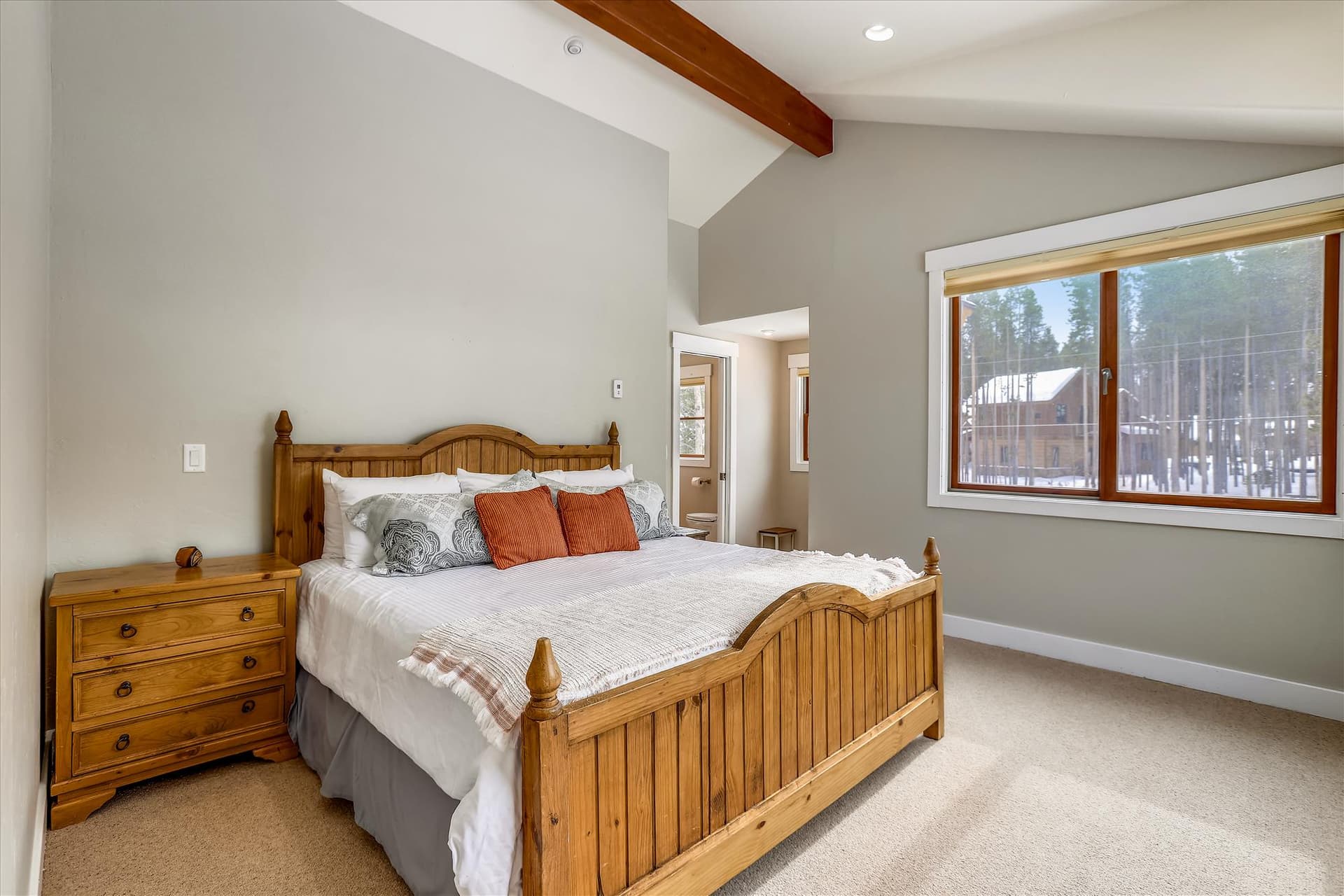 Bedroom - On The Rocks - Breckenridge Vacation Rental