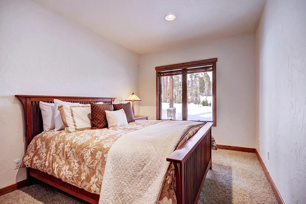 Bedroom - Pine Needle Lodge - Breckenridge Vacation Rental