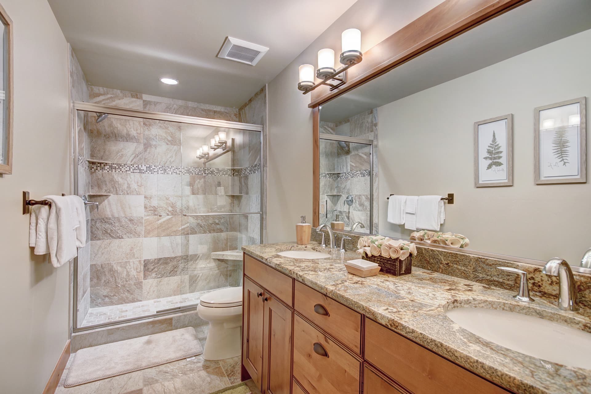 Bathroom - Riverwood Retreat - Breckenridge Vacation Rental