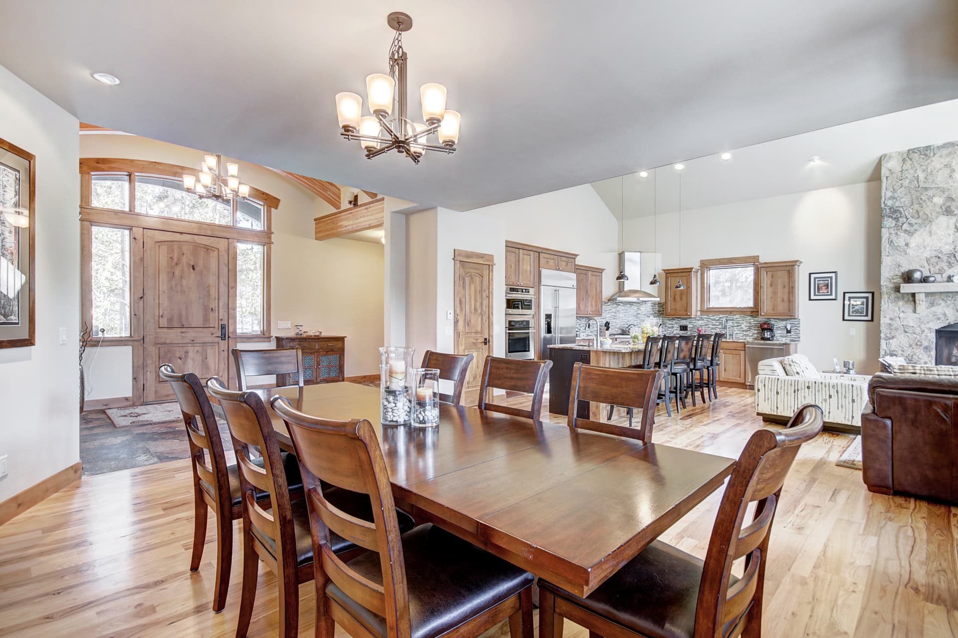 Dining Area - Riverwood Retreat - Breckenridge Vacation Rental