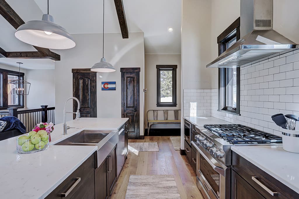 Kitchen - Shadows Summit - Breckenridge Vacation Rental