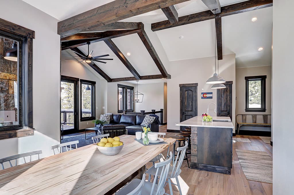 Dining Area - Shadows Summit - Breckenridge Vacation Rental