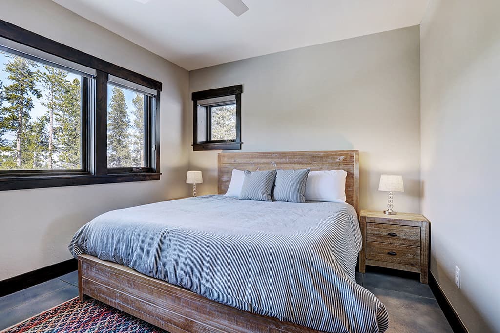 Bedroom - Shadows Summit - Breckenridge Vacation Rental