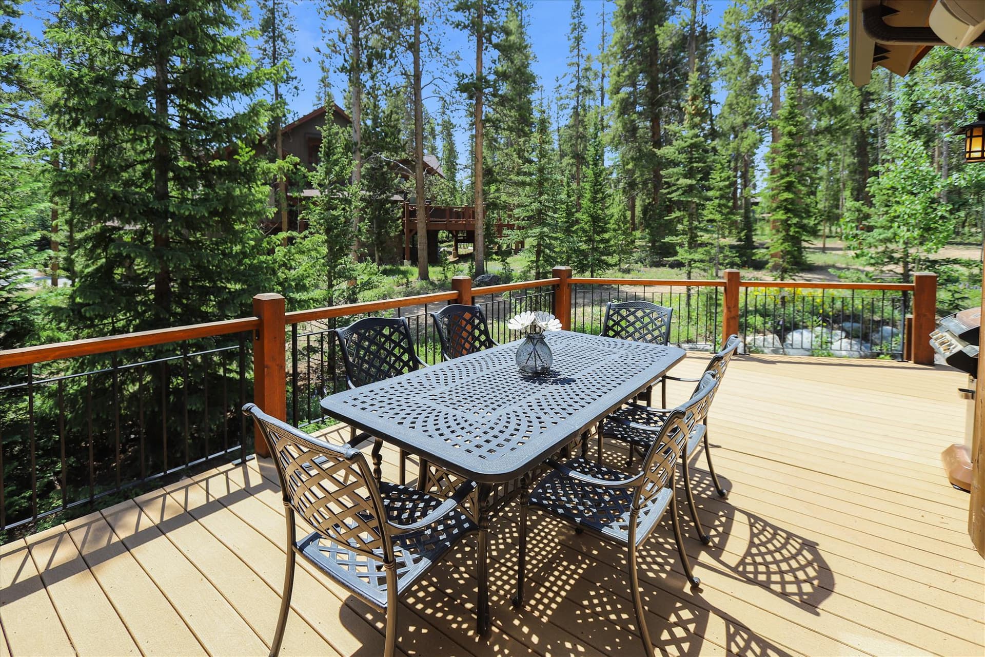 Deck - Shock Hill Retreat - Breckenridge Vacation Rental