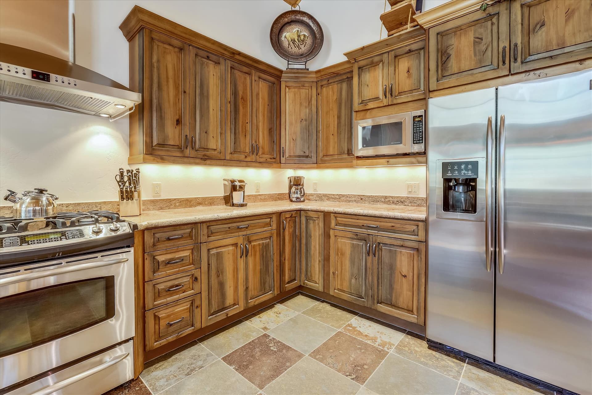 Kitchen - Shock Hill Retreat - Breckenridge Vacation Rental