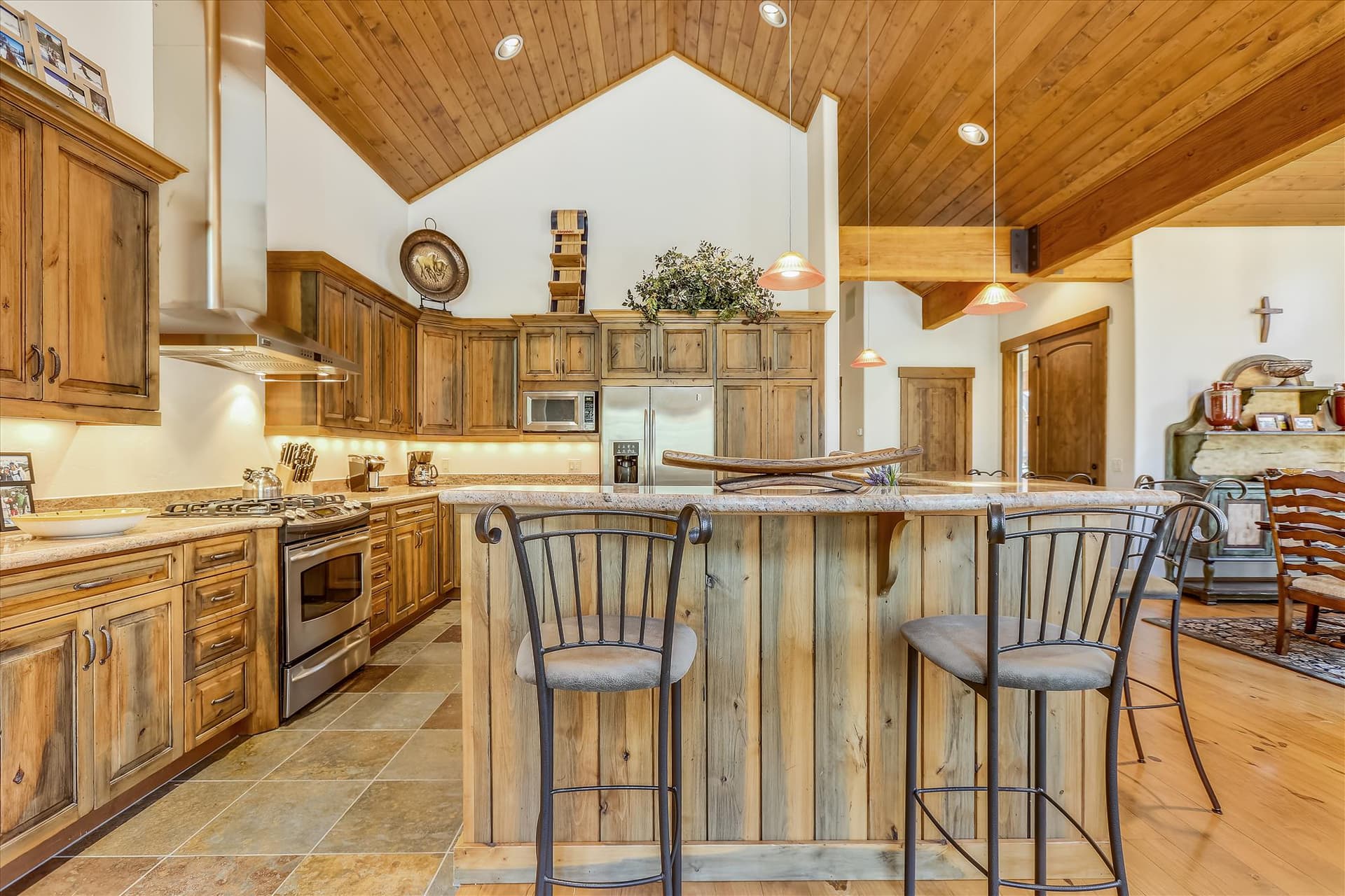 Kitchen - Shock Hill Retreat - Breckenridge Vacation Rental
