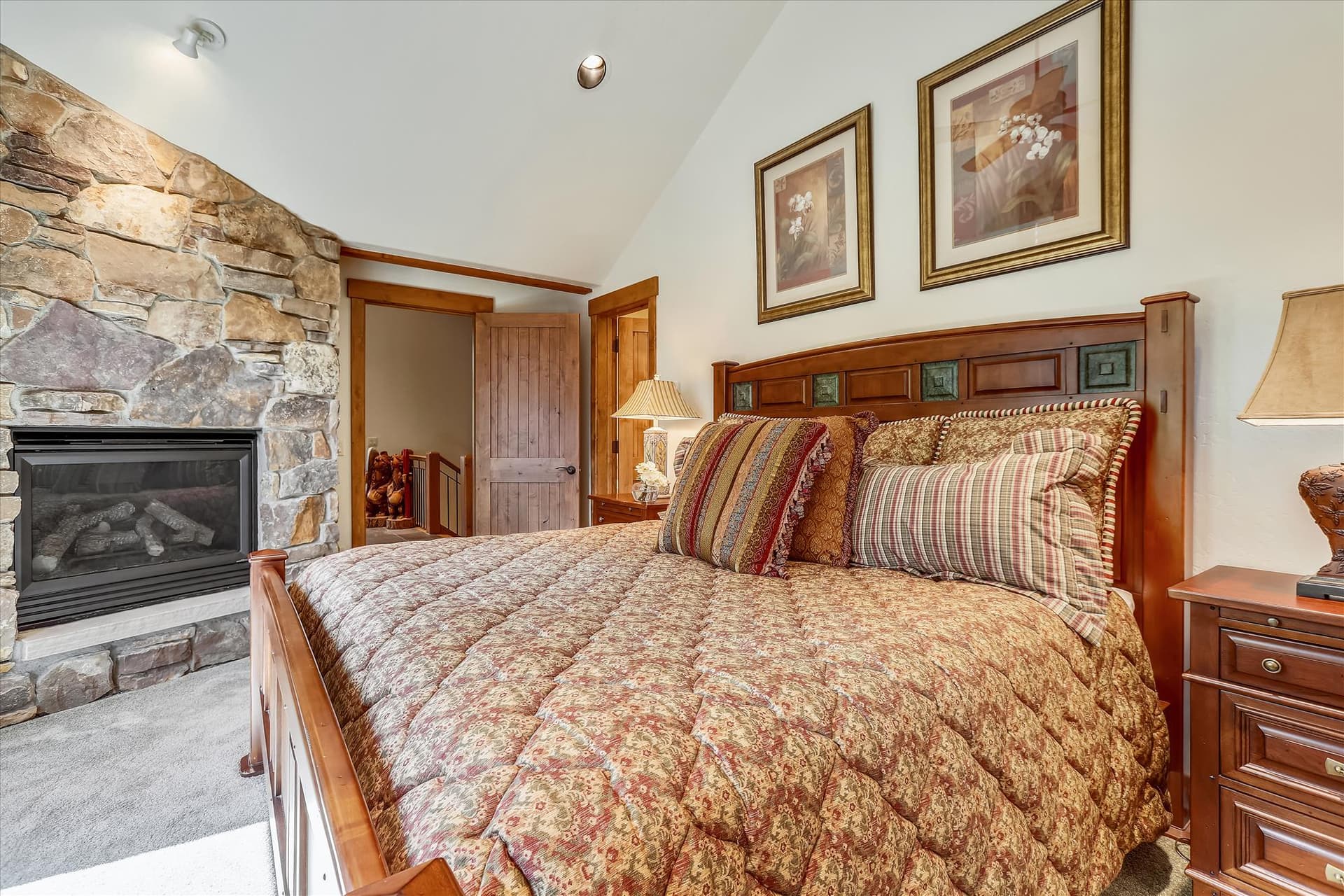 Bedroom - Shock Hill Retreat - Breckenridge Vacation Rental