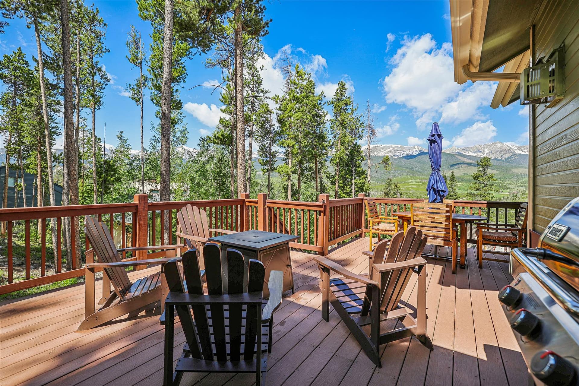Deck - Silver Shekel Retreat - Breckenridge Vacation Rental